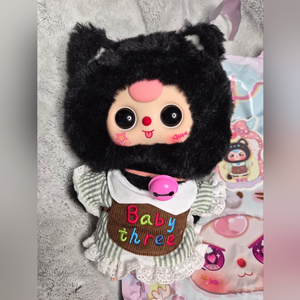Baby Three Kitten Wardrobe Series #04